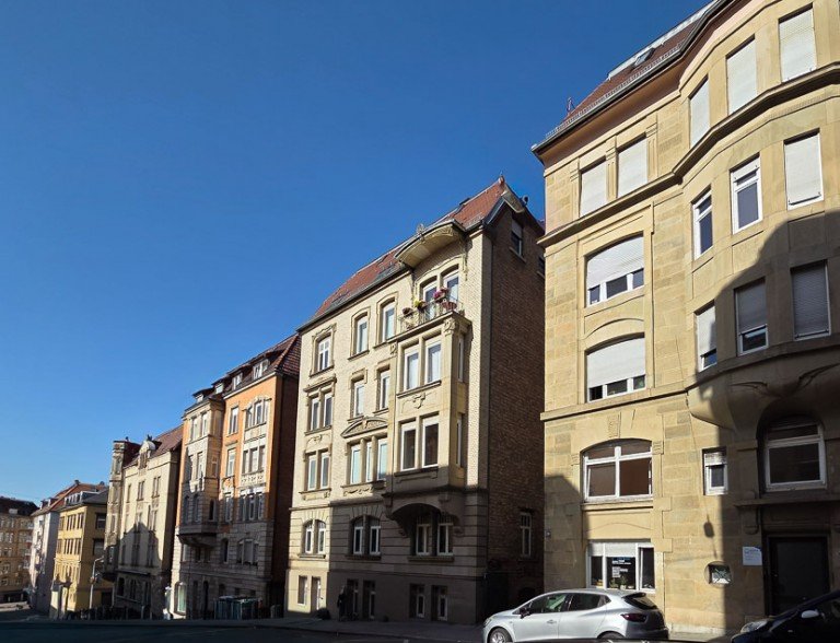 denkmalgesch�tztes Jugenstil Mehrfamilienhaus Stuttgart Etagenwohnung Bevorzugte Lage im Lehenviertel - Stuttgart S�d