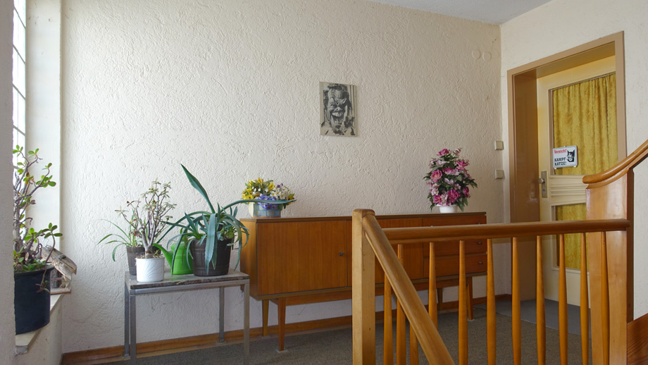 Treppenhaus OG Haus Stuttgart-Vaihingen