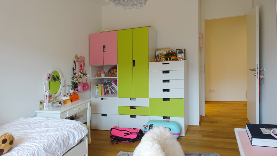 Zimmer 2 Erdgeschosswohnung Esslingen-Gr�ne H�fe