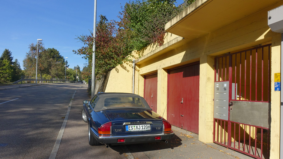 Garagen Doppelhaush�lfte Esslingen-Sulzgries