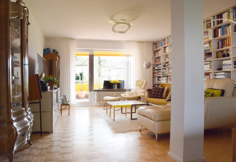 Wohnbereich G�ppingen Erdgeschosswohnung Superschicke, neu renovierte 4-Zimmer Wohnung