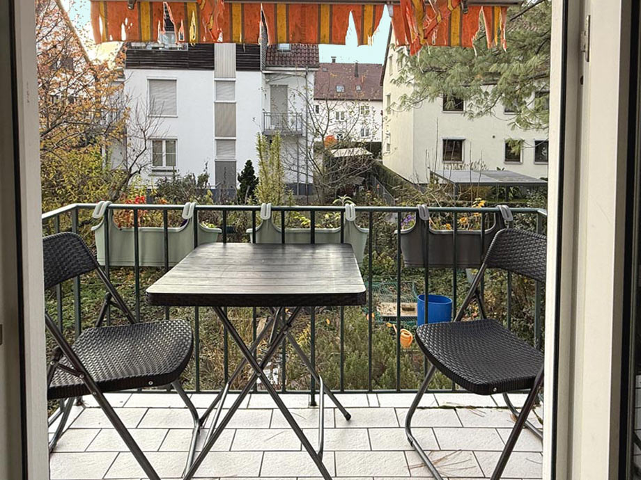OG K�chenbalkon Mehrfamilienhaus Fellbach