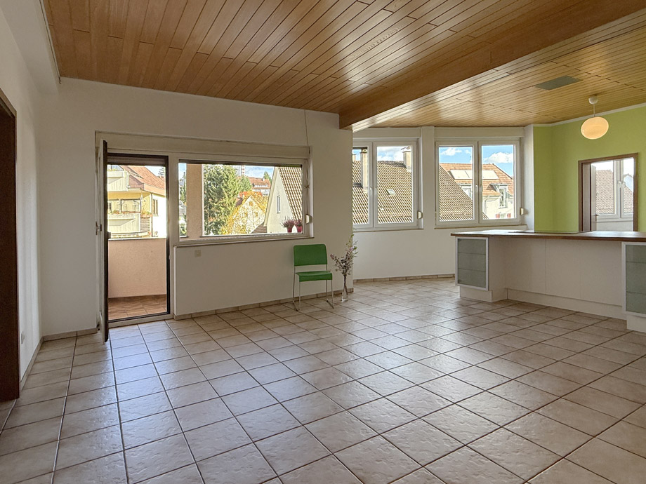 gro�z�giges Wohnen Etagenwohnung Esslingen-Oberesslingen