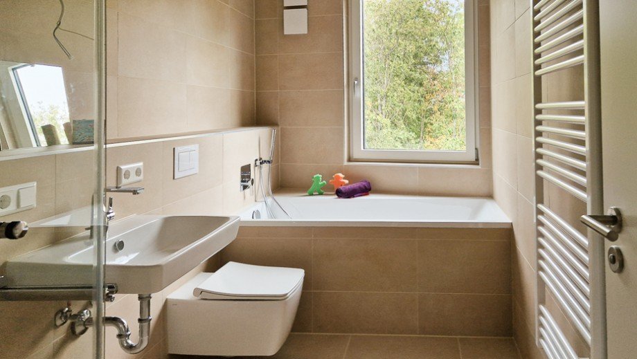 hochwertiges Tageslichtbad Etagenwohnung Balingen