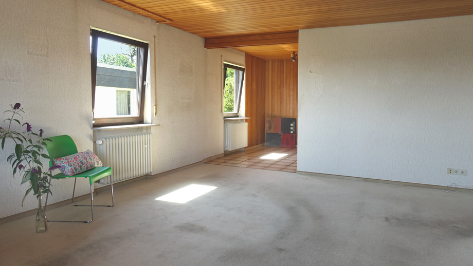 Wohn- / Esszimmer Einfamilienhaus Esslingen-Zell