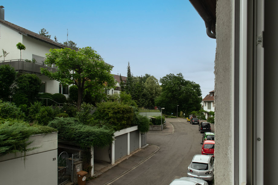 tolle Lage an Sackgasse im reinen Wohngebiet Etagenwohnung Stuttgart