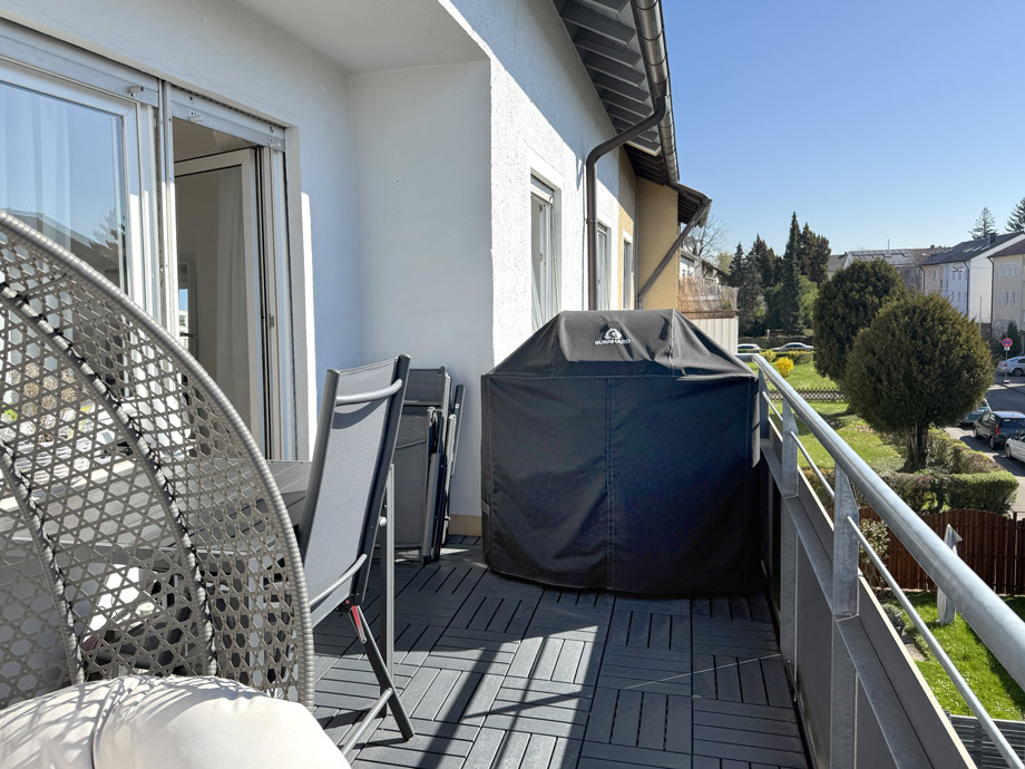 gro�er Balkon Etagenwohnung Fellbach