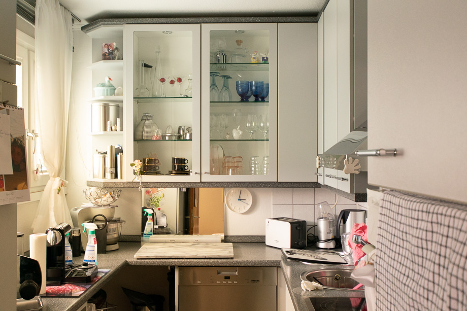 Platz f�r eine Einbauk�che Etagenwohnung Esslingen-Sulzgries