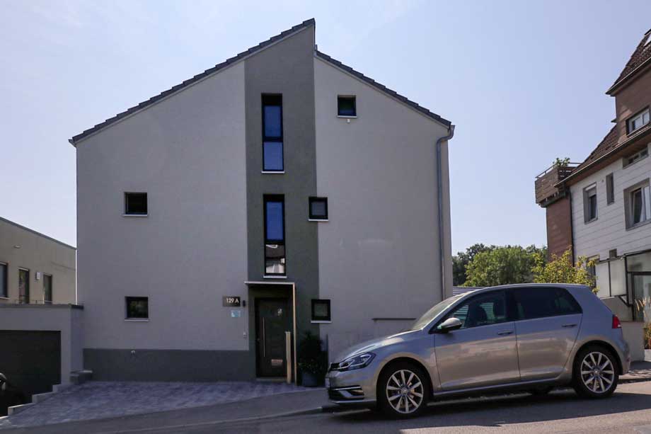 Ansicht des Hauses Wohnung Stuttgart