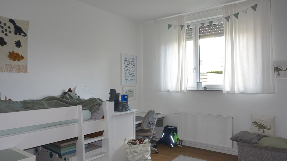 Kinderzimmer Nr. 2 Erdgeschosswohnung Fellbach