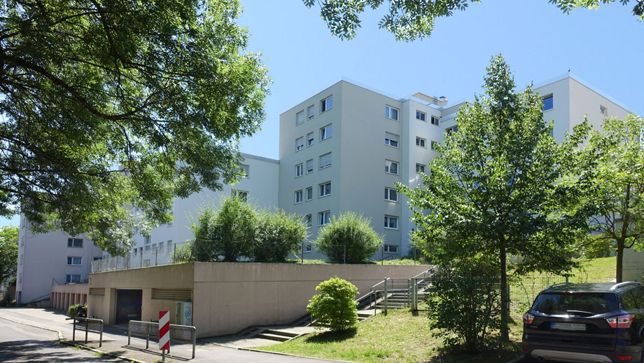 Garage ebenerdig Wohnung Esslingen