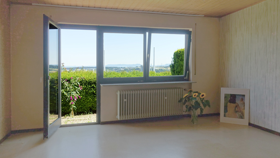 Zimmer Nr. 3 untere Etage Einfamilienhaus Esslingen-Zell