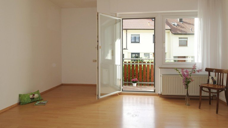  Esslingen-Berkheim Erdgeschosswohnung Das erste Nest : klein - fein - mein !