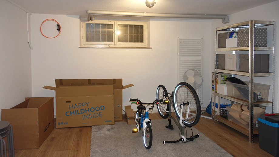 Hobbyraum im UG Erdgeschosswohnung Fellbach