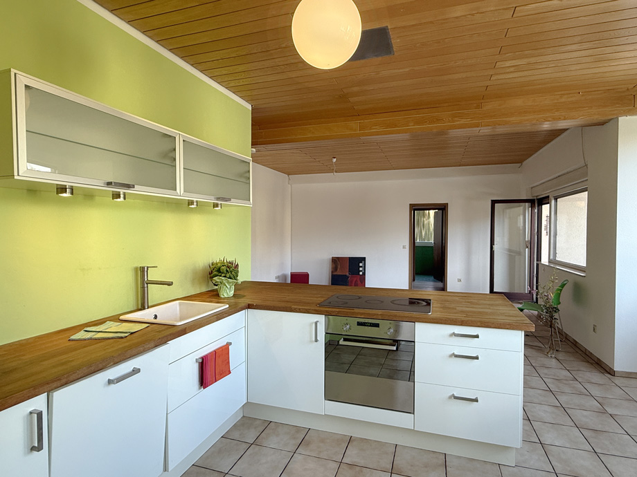 mit Einbauk�che Etagenwohnung Esslingen-Oberesslingen