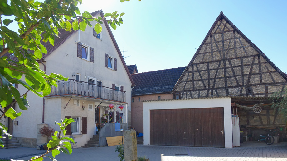 Ansicht vom Garten aus Haus Filderstadt-Sielmingen
