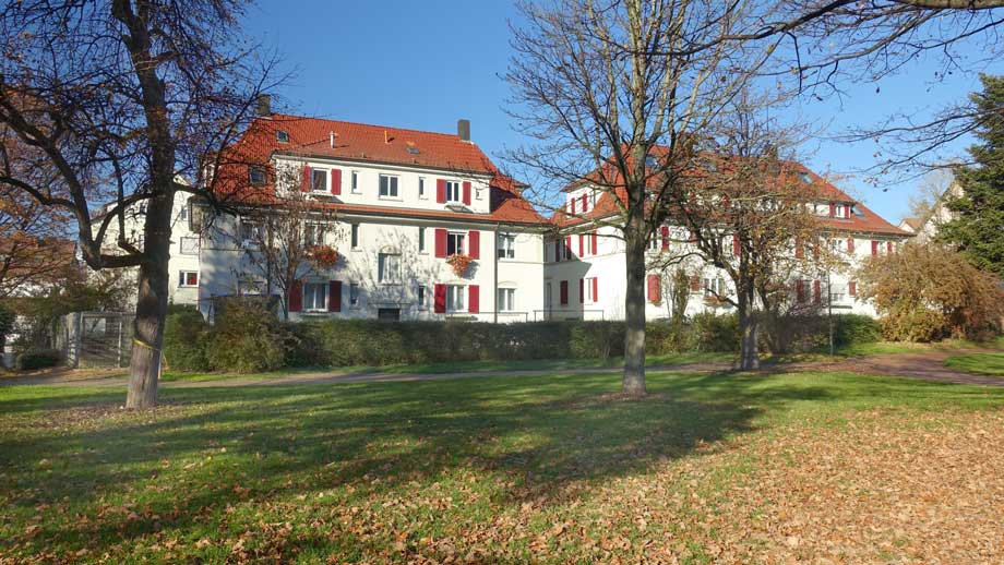 sch�ne Lage am Park Lammgarten Dachgeschosswohnung Esslingen-Oberesslingen