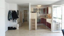 K�che und Flur Stadtmitte: Ruhig und modern wohnen