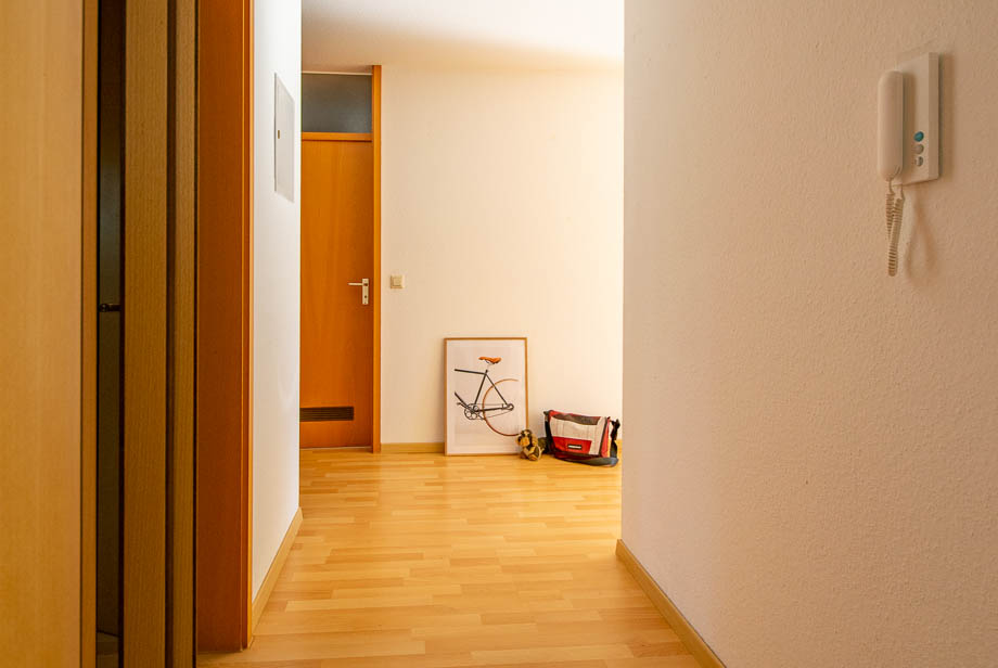sch�ner Eingangsbereich Erdgeschosswohnung T�bingen