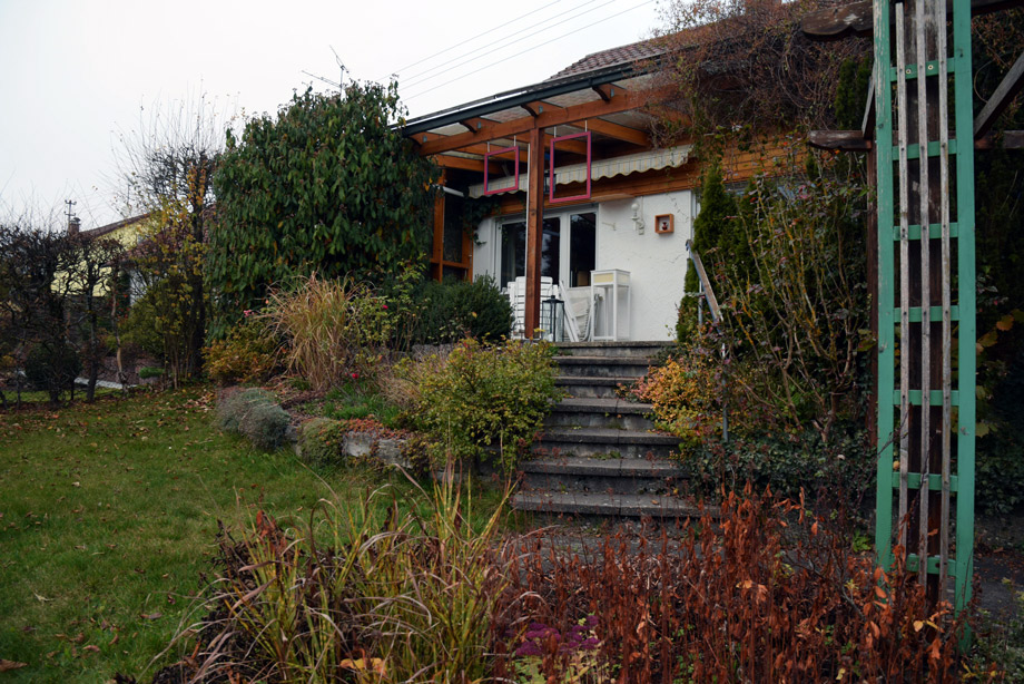 sonnige Terrasse Einfamilienhaus B�hmenkirch