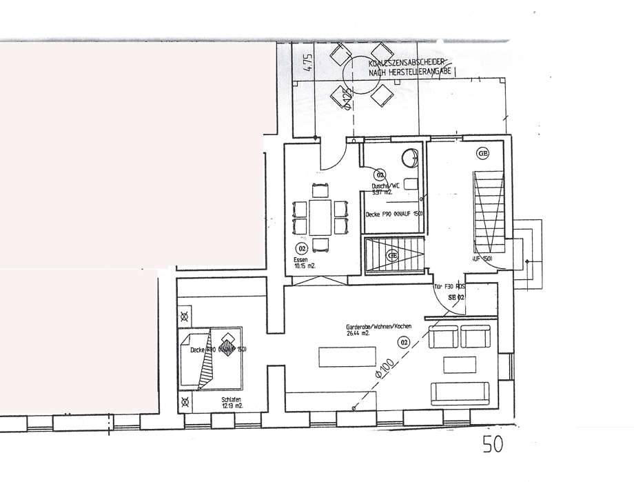 gro�z�gige renovierte Wohnung Erdgeschosswohnung Plochingen