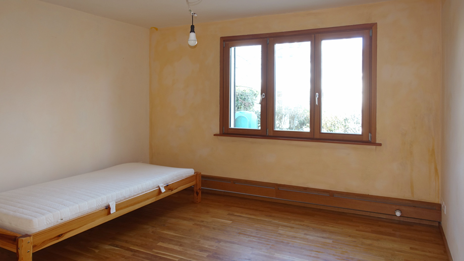 Schlafzimmer Nr. 1 Erdgeschosswohnung Esslingen-Zollberg