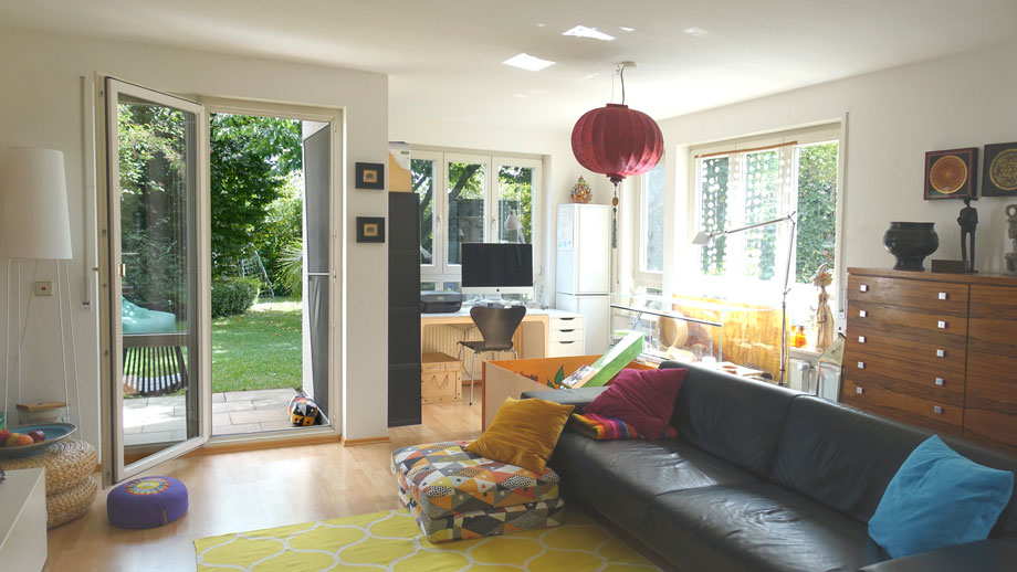 Wohn- / Esszimmer Erdgeschosswohnung Esslingen-Neckarhalde