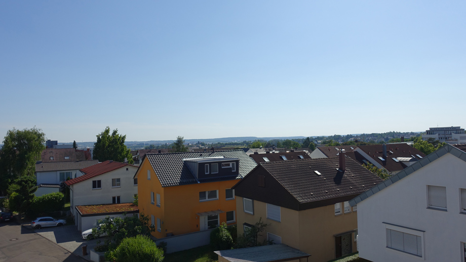Ausblick Wohnzimmer Wohnung Ostfildern-Kemnat