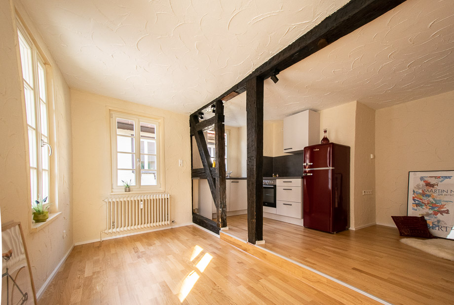 Wohnen und Kochen Etagenwohnung Esslingen