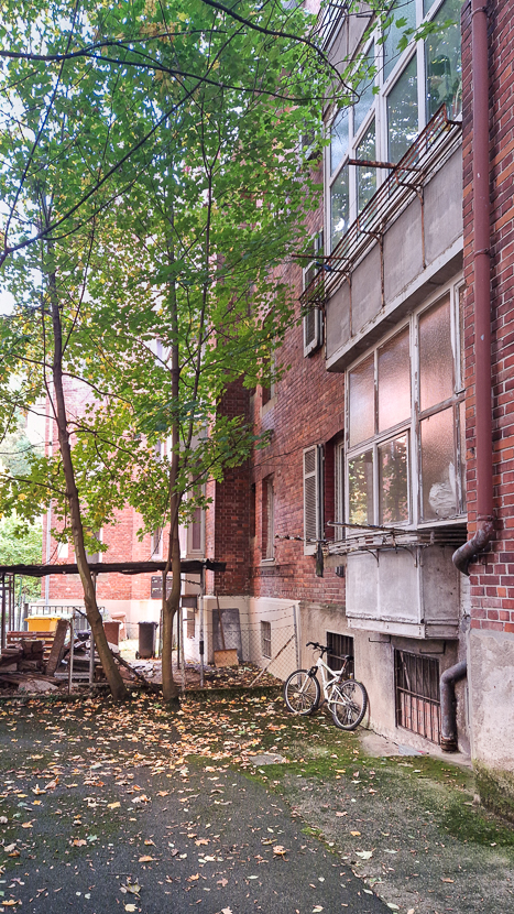 wohnen im Stuttgarter S�den mit eigenem Innenhof Etagenwohnung Stuttgart-S�d