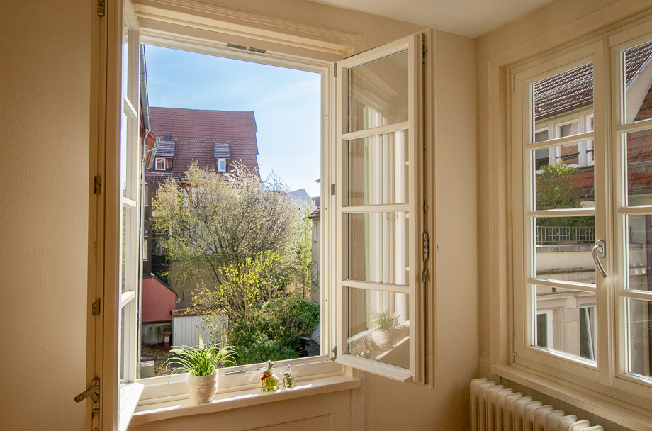 herrlicher Ausblick Etagenwohnung Esslingen