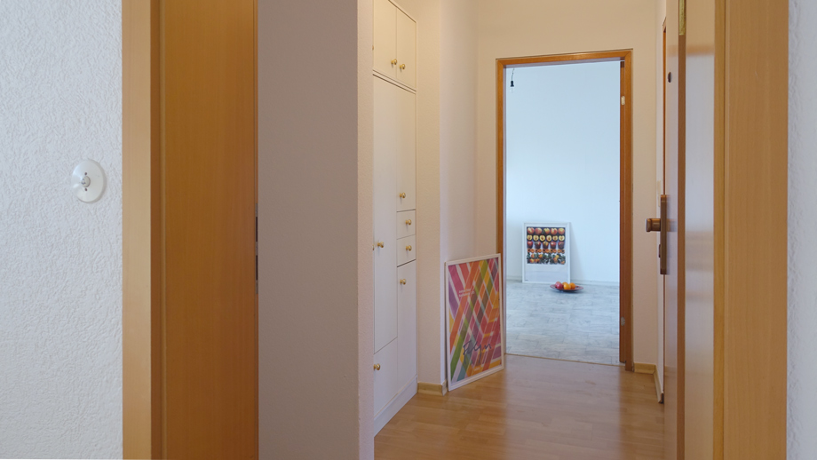 Diele mit Einbauschrank Etagenwohnung Baltmannsweiler