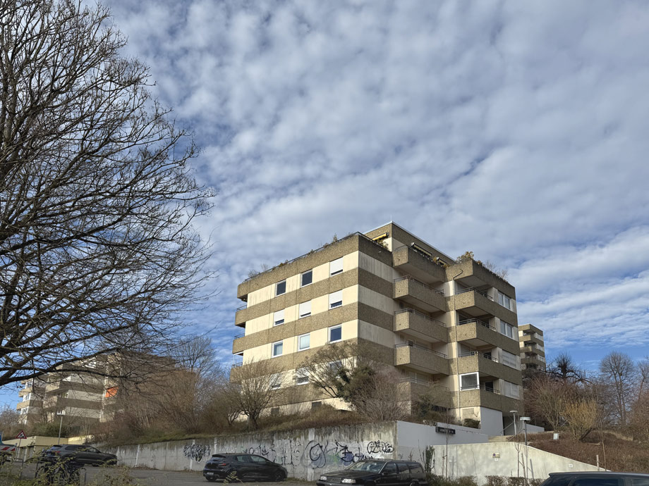 Ansicht Wohnung Stuttgart