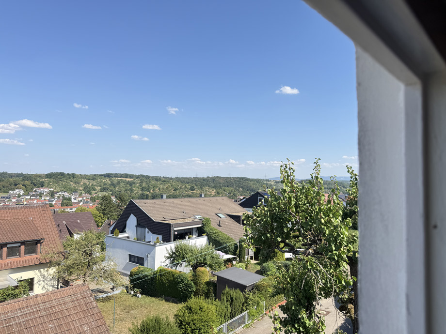 DG Ausblick Haus Wernau