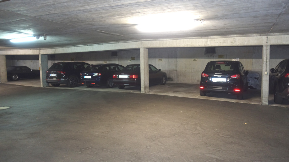 Tiefgarage Wohnung Stuttgart-Neugereut