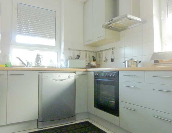 Einbauk�che Doppelhaush�lfte Stuttgart