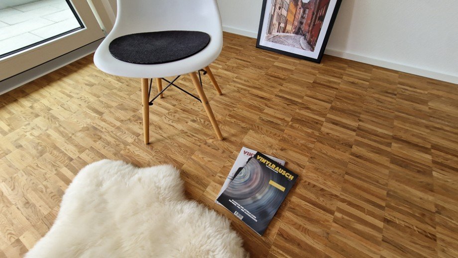 ausgesuchte Materialien Etagenwohnung Balingen