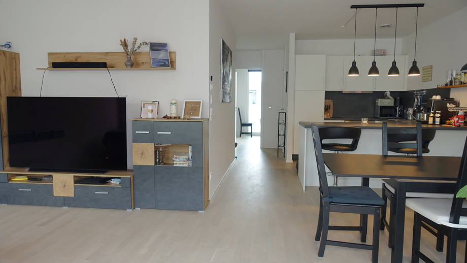 Wohnraum Etagenwohnung Esslingen-Pliensauvorstadt- Gr�ne H�fe