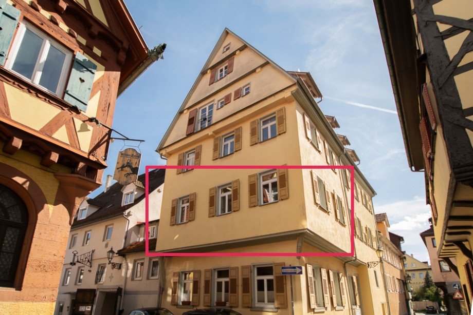 gepflegtes Altstadthaus Etagenwohnung Esslingen