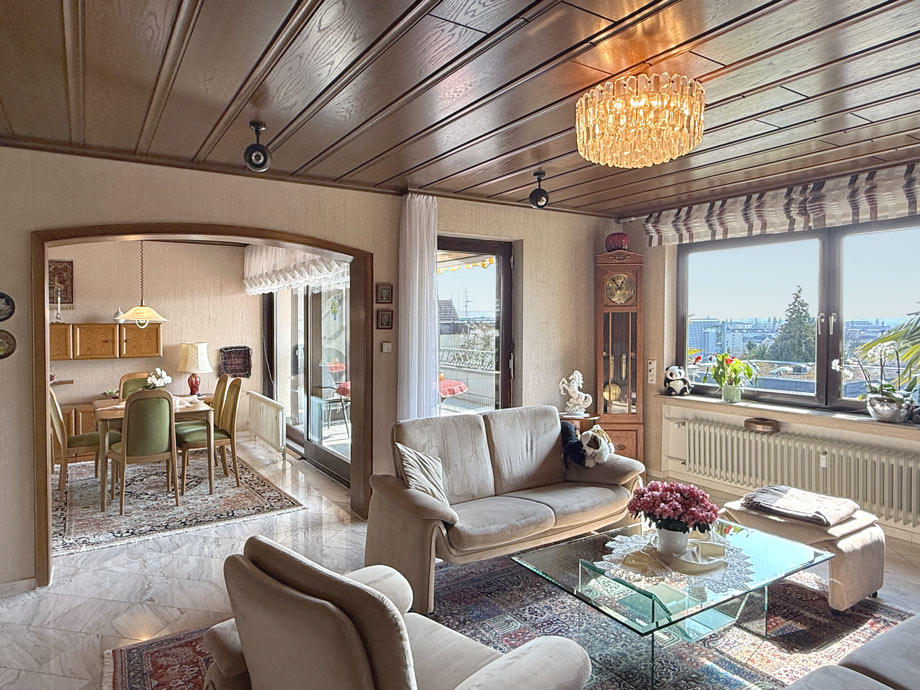 Wohn-Esszimmer Einfamilienhaus Esslingen-Serach