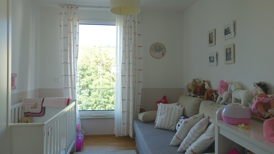 Zimmer 3 mit ca. 10 m� Etagenwohnung Esslingen-Gr�ne H�fe