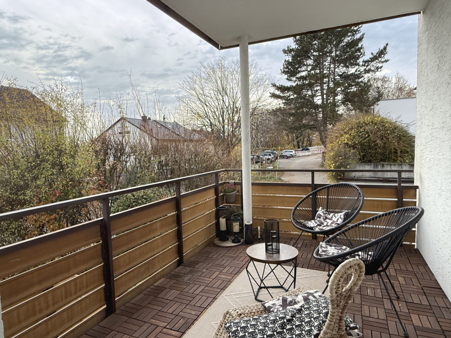 EG Balkon Zweifamilienhaus Esslingen-Lerchen�cker