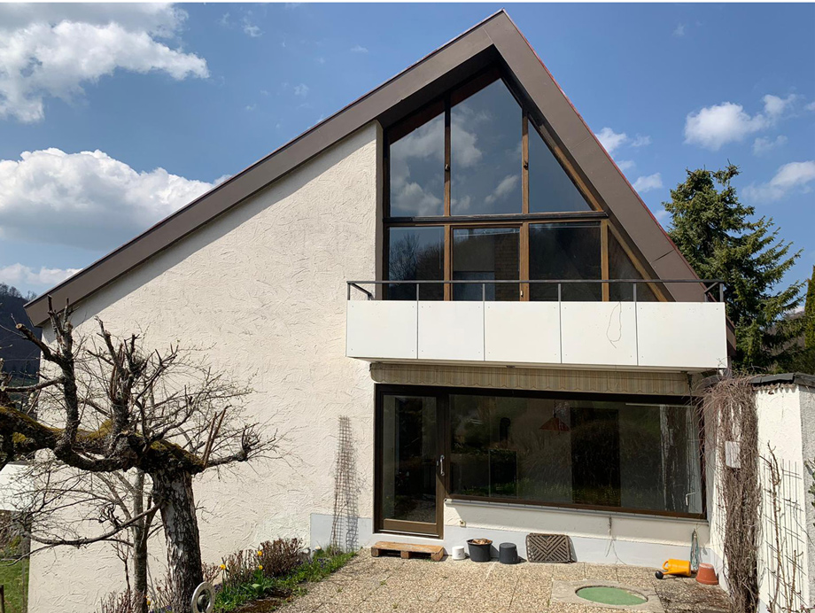 sonnige S�dterrasse Einfamilienhaus Albstadt-Ebingen