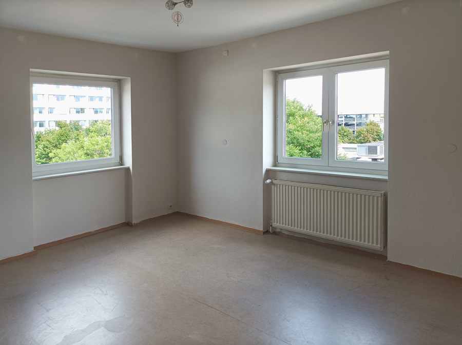 Zimmer 2 mit ca. 15 m� Wohnung Stuttgart