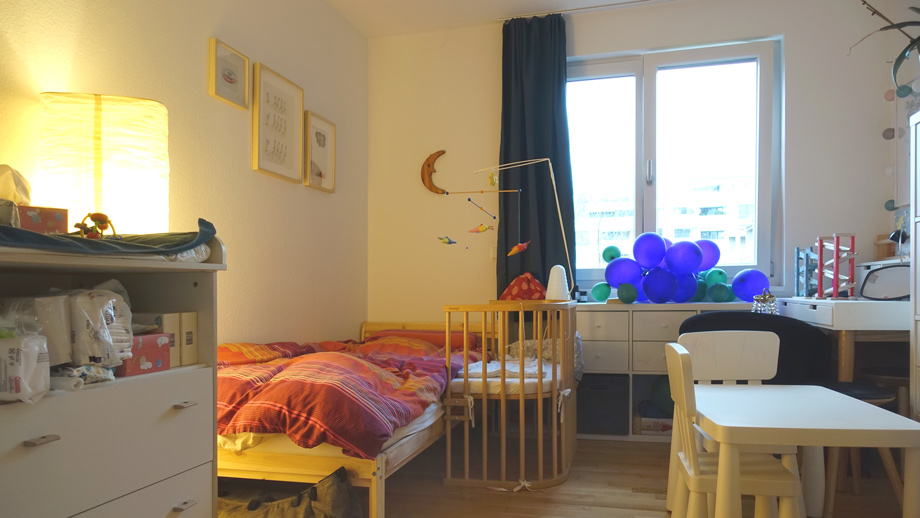 Zimmer Nr. 2 Etagenwohnung Esslingen-Gr�ne H�fe