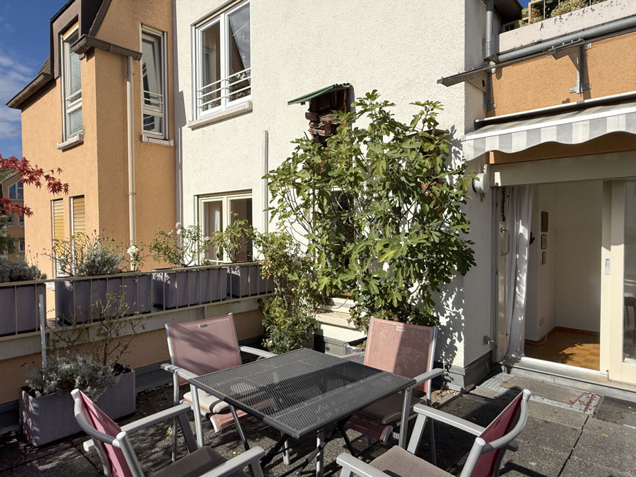 Dachterrasse mit 20 m� Wohnung Esslingen-Mitte
