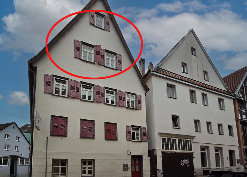 Wohnen �ber den D�chern Dachgeschosswohnung N�rtingen