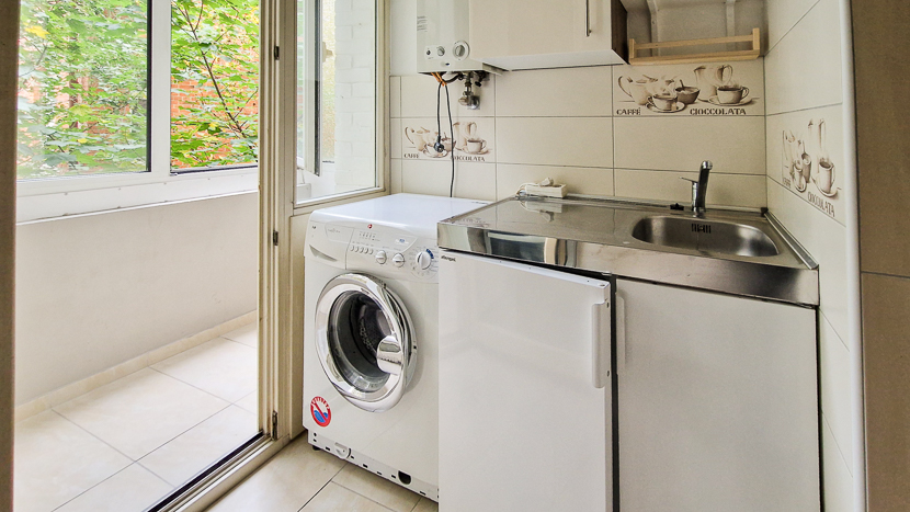 Einbauk�che mit viel Platz Etagenwohnung Stuttgart-S�d