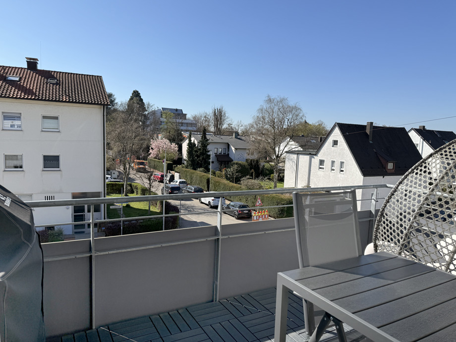 gro�er Balkon Etagenwohnung Fellbach