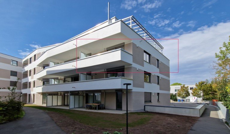 Schicke Wohnung im 2. Stock Balingen Etagenwohnung Schicke 3,5 Zimmerwohnung mit gro�em sonnigen Balkon